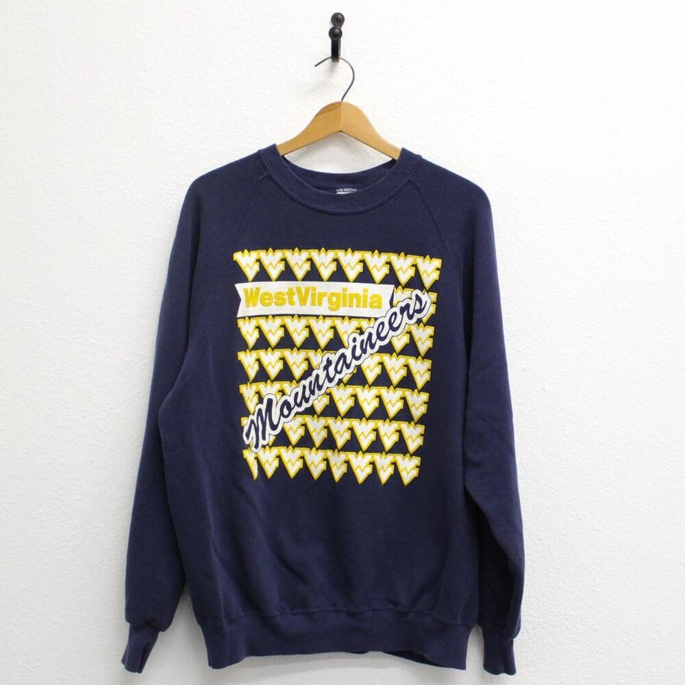 Vintage West Virginia University Mountaineers Sweatshirt XXL 2X